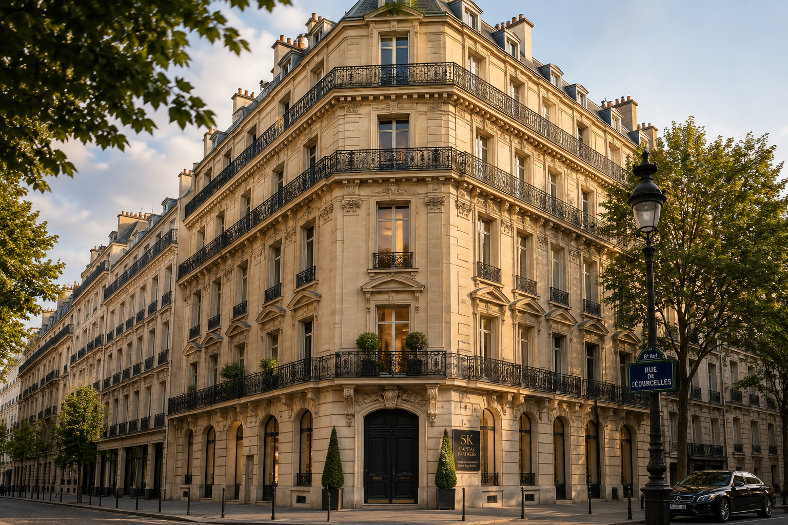 Immeuble haussmannien — ancrage et stabilité